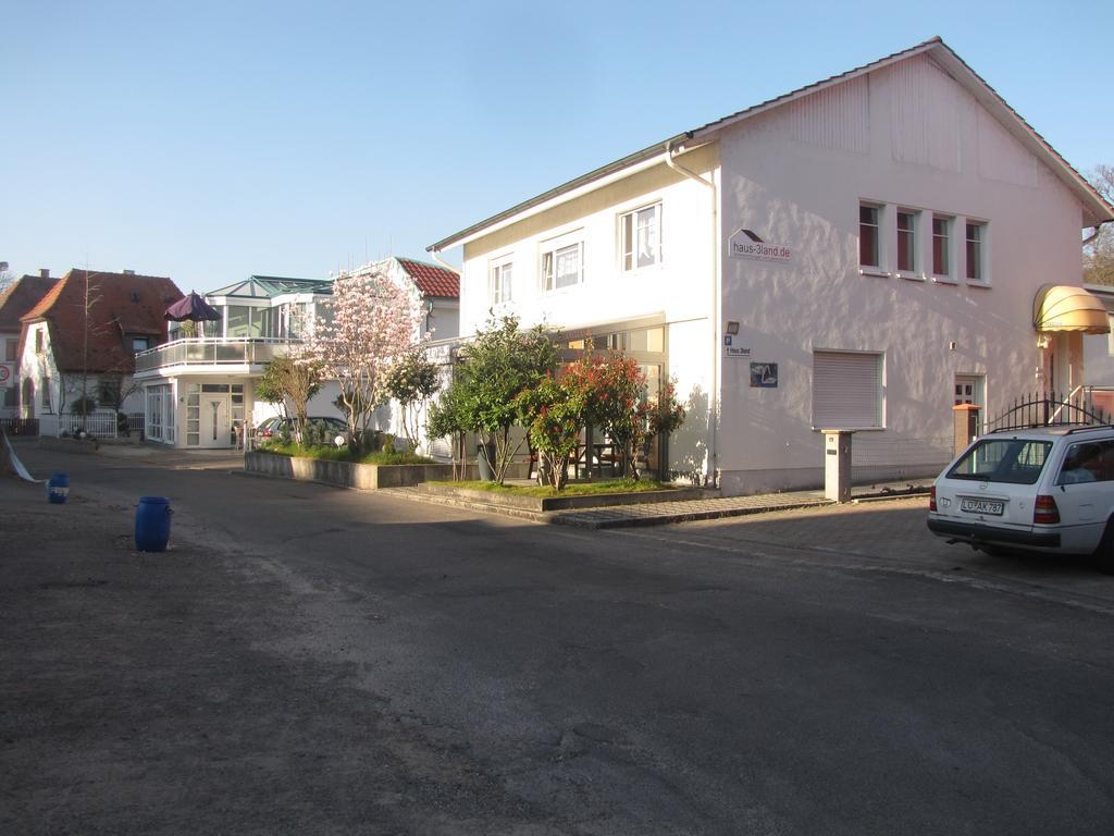 Gaestehaus3Land In 莱茵河畔威尔 外观 照片